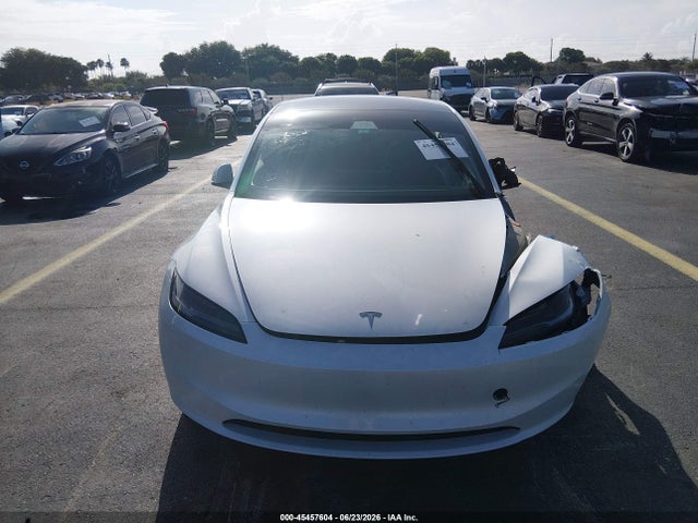 Продажа на аукционе авто 2024 Tesla Model 3 Long Range Dual Motor All-wheel Drive/rear-wheel Drive, vin: 5YJ3E1EA3RF727542, номер лота: 45457604