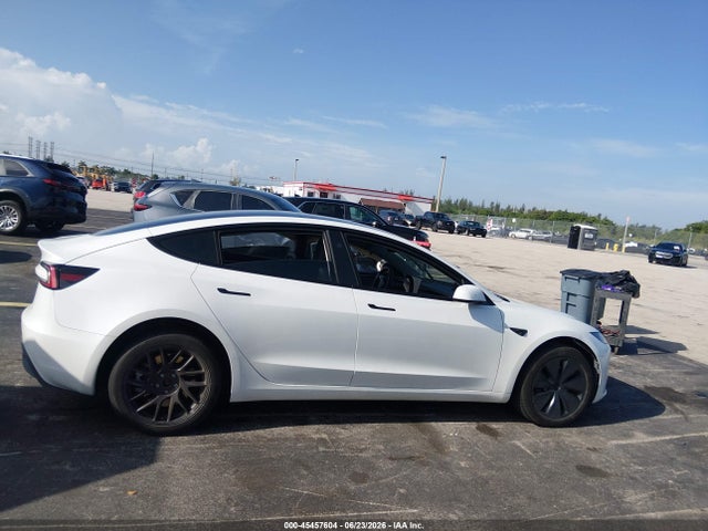 Продажа на аукционе авто 2024 Tesla Model 3 Long Range Dual Motor All-wheel Drive/rear-wheel Drive, vin: 5YJ3E1EA3RF727542, номер лота: 45457604