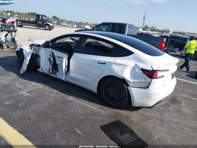 Продажа на аукционе авто 2024 Tesla Model 3 Long Range Dual Motor All-wheel Drive/rear-wheel Drive, vin: 5YJ3E1EA3RF727542, номер лота: 45457604