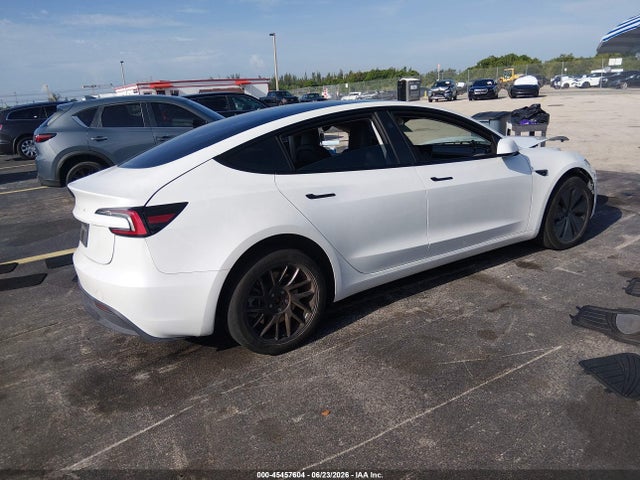 Продажа на аукционе авто 2024 Tesla Model 3 Long Range Dual Motor All-wheel Drive/rear-wheel Drive, vin: 5YJ3E1EA3RF727542, номер лота: 45457604