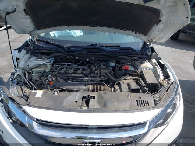 2018 Honda Civic Ex-l მანქანა იყიდება აუქციონზე, vin: JHMFC1F72JX033312, აუქციონის ნომერი: 45457607