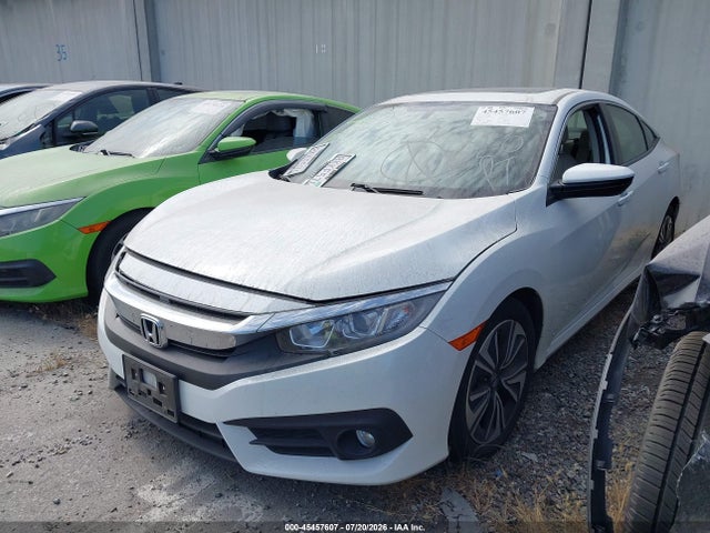 Honda Civic Ex-l 2018 JHMFC1F72JX033312 Image 2
