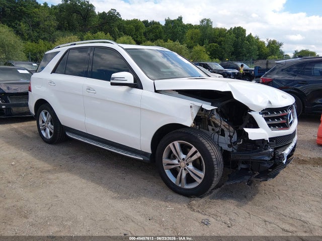 Aukcja sprzedaży 2015 Mercedes-benz Ml 350 4matic, vin: 4JGDA5HB5FA450792, numer aukcji: 45457613
