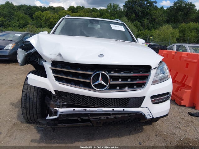 45457613 :رقم المزاد ، 4JGDA5HB5FA450792 vin ، 2015 Mercedes-benz Ml 350 4matic مزاد بيع