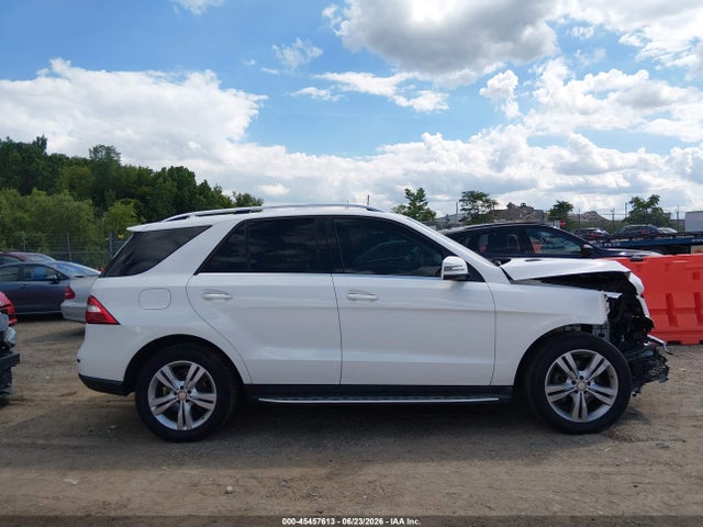 45457613 :رقم المزاد ، 4JGDA5HB5FA450792 vin ، 2015 Mercedes-benz Ml 350 4matic مزاد بيع