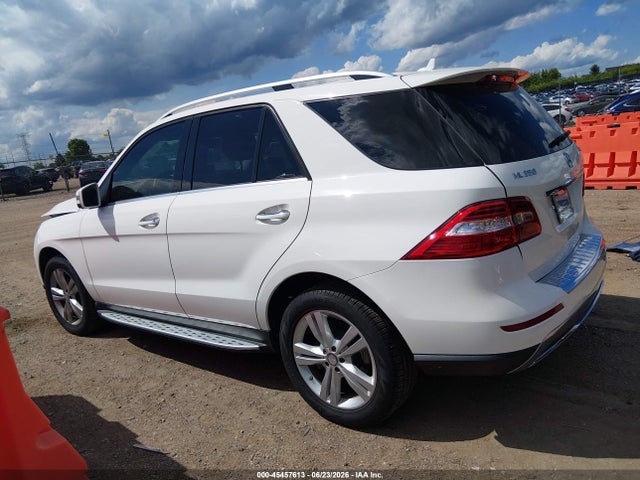45457613 :رقم المزاد ، 4JGDA5HB5FA450792 vin ، 2015 Mercedes-benz Ml 350 4matic مزاد بيع