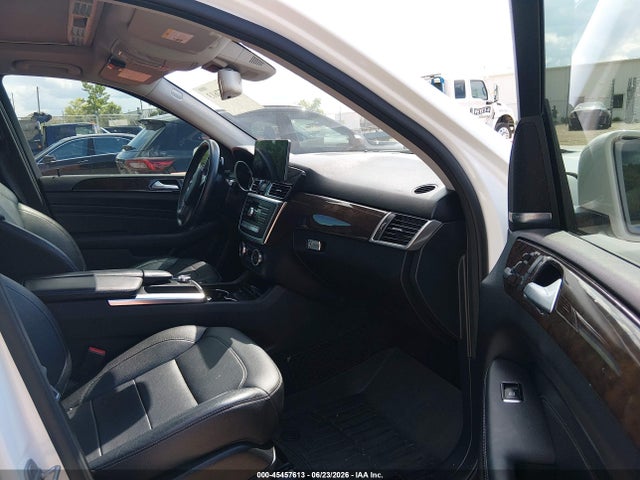 45457613 :رقم المزاد ، 4JGDA5HB5FA450792 vin ، 2015 Mercedes-benz Ml 350 4matic مزاد بيع