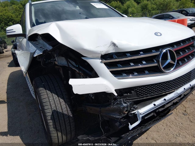45457613 :رقم المزاد ، 4JGDA5HB5FA450792 vin ، 2015 Mercedes-benz Ml 350 4matic مزاد بيع
