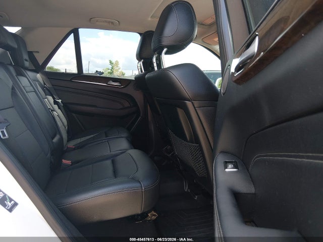 45457613 :رقم المزاد ، 4JGDA5HB5FA450792 vin ، 2015 Mercedes-benz Ml 350 4matic مزاد بيع