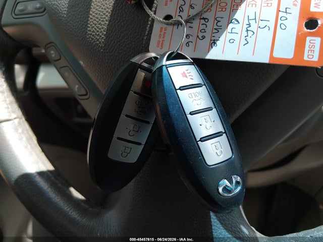 Продаж на аукціоні авто 2015 Infiniti Q40, vin: JN1CV6AR6FM651166, номер лоту: 45457615