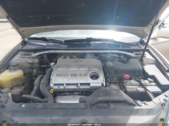 Aukcja sprzedaży 2005 Lexus Es 330, vin: JTHBA30G555121331, numer aukcji: 45457617