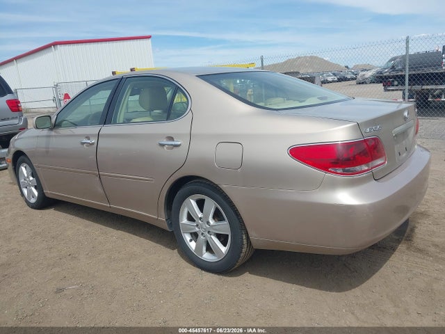 Aukcja sprzedaży 2005 Lexus Es 330, vin: JTHBA30G555121331, numer aukcji: 45457617