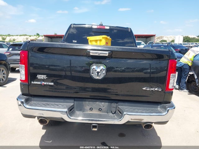 45457618 :رقم المزاد ، 1C6SRFFT3KN755742 vin ، 2019 Ram 1500 Big Horn/lone Star  4x4 5'7 Box مزاد بيع