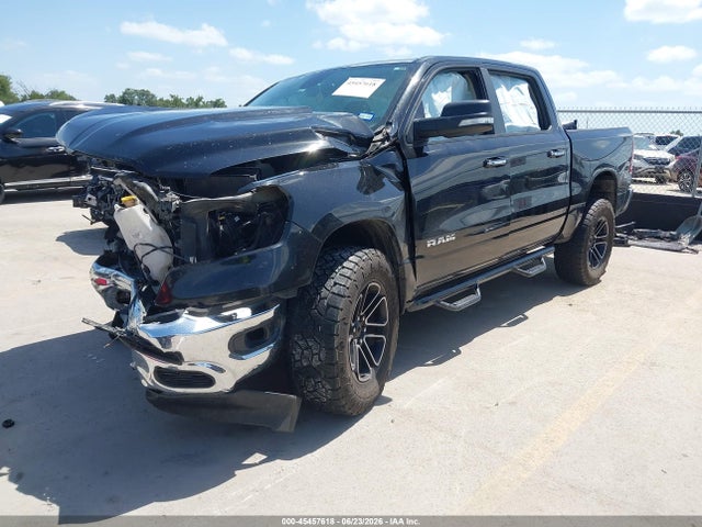 45457618 :رقم المزاد ، 1C6SRFFT3KN755742 vin ، 2019 Ram 1500 Big Horn/lone Star  4x4 5'7 Box مزاد بيع