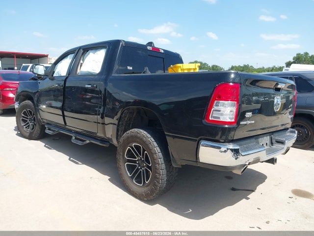 45457618 :رقم المزاد ، 1C6SRFFT3KN755742 vin ، 2019 Ram 1500 Big Horn/lone Star  4x4 5'7 Box مزاد بيع
