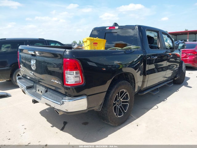 45457618 :رقم المزاد ، 1C6SRFFT3KN755742 vin ، 2019 Ram 1500 Big Horn/lone Star  4x4 5'7 Box مزاد بيع