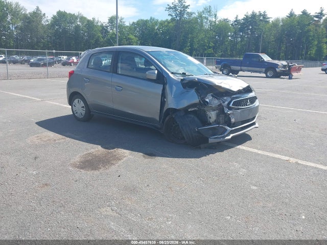 45457635 :رقم المزاد ، ML32A3HJ3JH012900 vin ، 2018 Mitsubishi Mirage Es مزاد بيع