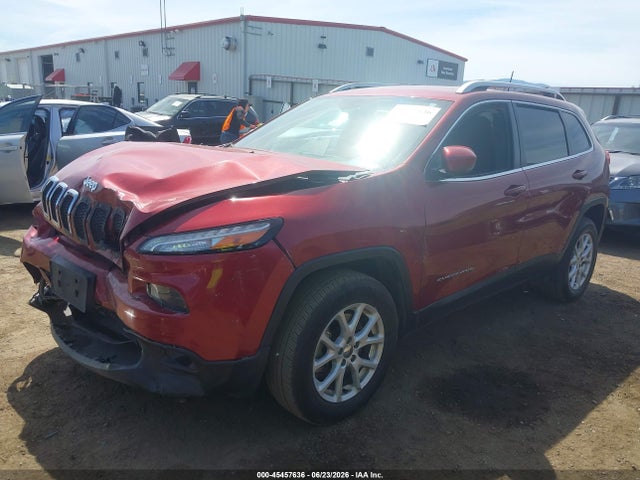 Jeep Cherokee Latitude 2016 1C4PJMCS4GW368236 Image 2