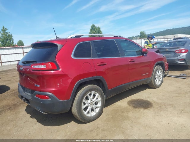 Jeep Cherokee Latitude 2016 1C4PJMCS4GW368236 Image 4