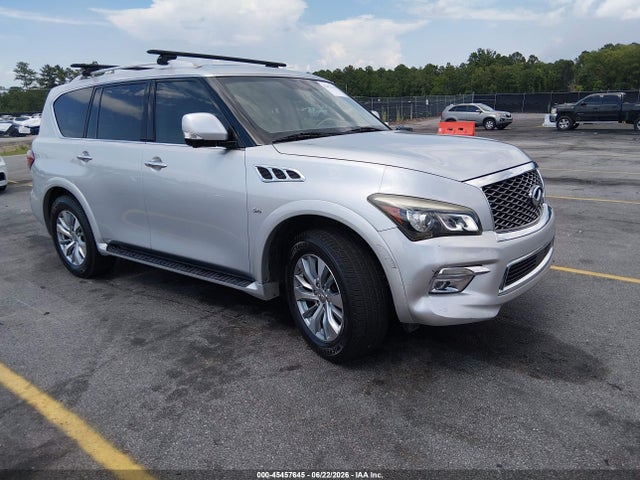 Auction sale of the 2015 Infiniti Qx80, vin: JN8AZ2NF6F9570807, lot number: 45457645