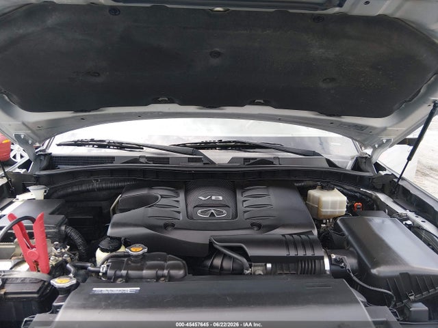 45457645 :رقم المزاد ، JN8AZ2NF6F9570807 vin ، 2015 Infiniti Qx80 مزاد بيع
