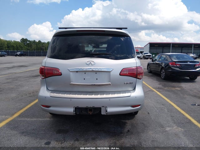 45457645 :رقم المزاد ، JN8AZ2NF6F9570807 vin ، 2015 Infiniti Qx80 مزاد بيع
