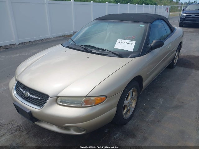 45457650 :رقم المزاد ، 3C3EL55H2XT520484 vin ، 1999 Chrysler Sebring Jxi مزاد بيع