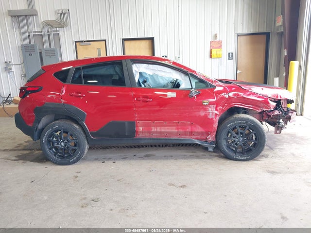 2024 Subaru Crosstrek Wilderness მანქანა იყიდება აუქციონზე, vin: 4S4GUHU64R3809721, აუქციონის ნომერი: 45457661