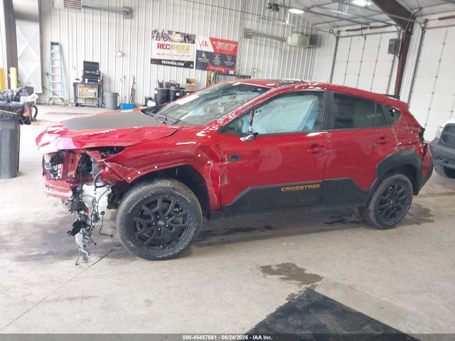 2024 Subaru Crosstrek Wilderness მანქანა იყიდება აუქციონზე, vin: 4S4GUHU64R3809721, აუქციონის ნომერი: 45457661
