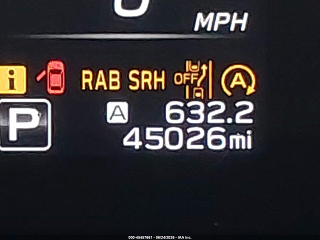 2024 Subaru Crosstrek Wilderness მანქანა იყიდება აუქციონზე, vin: 4S4GUHU64R3809721, აუქციონის ნომერი: 45457661