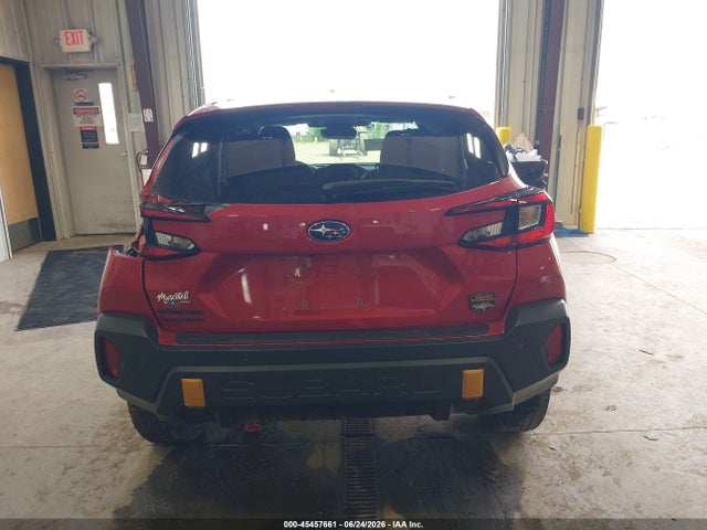 2024 Subaru Crosstrek Wilderness მანქანა იყიდება აუქციონზე, vin: 4S4GUHU64R3809721, აუქციონის ნომერი: 45457661