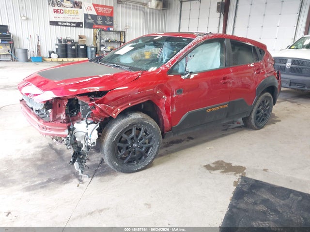 2024 Subaru Crosstrek Wilderness მანქანა იყიდება აუქციონზე, vin: 4S4GUHU64R3809721, აუქციონის ნომერი: 45457661