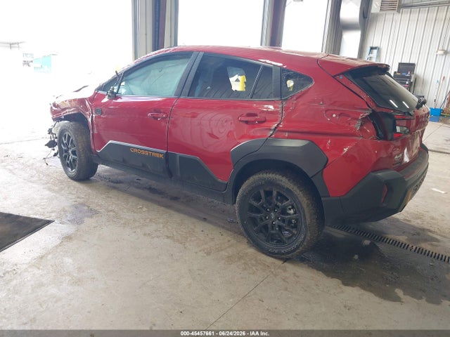 2024 Subaru Crosstrek Wilderness მანქანა იყიდება აუქციონზე, vin: 4S4GUHU64R3809721, აუქციონის ნომერი: 45457661