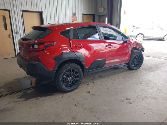 2024 Subaru Crosstrek Wilderness მანქანა იყიდება აუქციონზე, vin: 4S4GUHU64R3809721, აუქციონის ნომერი: 45457661