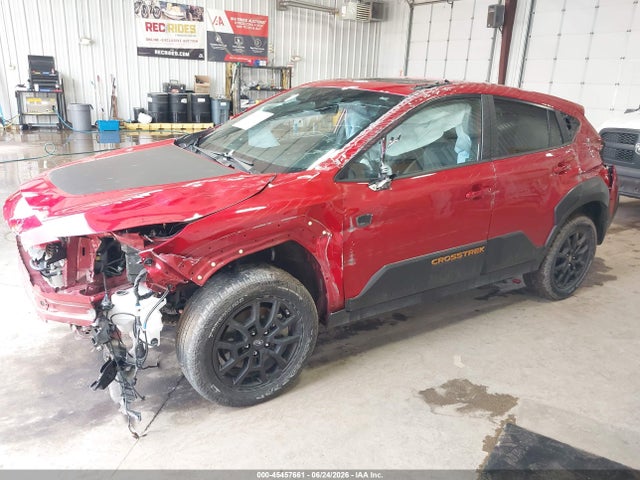 2024 Subaru Crosstrek Wilderness მანქანა იყიდება აუქციონზე, vin: 4S4GUHU64R3809721, აუქციონის ნომერი: 45457661