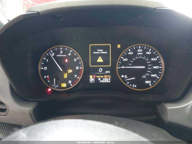 2024 Subaru Crosstrek Wilderness მანქანა იყიდება აუქციონზე, vin: 4S4GUHU64R3809721, აუქციონის ნომერი: 45457661