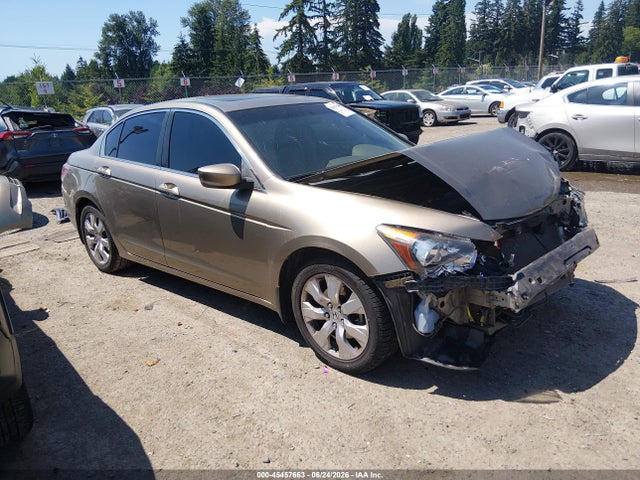 Aukcja sprzedaży 2008 Honda Accord 2.4 Ex-l, vin: 1HGCP26898A083758, numer aukcji: 45457663