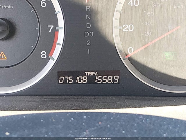 Aukcja sprzedaży 2008 Honda Accord 2.4 Ex-l, vin: 1HGCP26898A083758, numer aukcji: 45457663