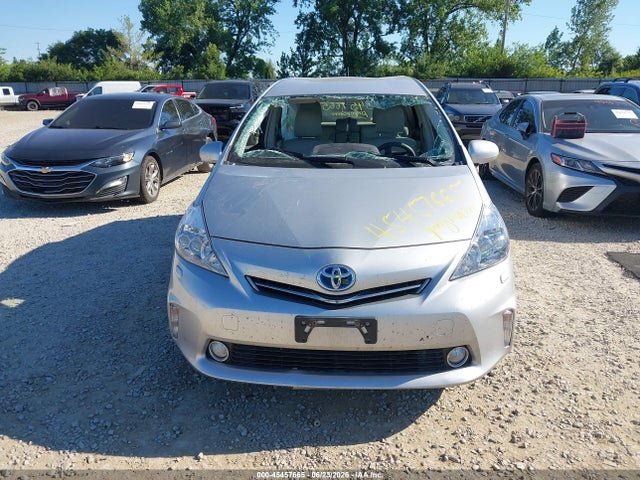 2012 Toyota Prius V Five მანქანა იყიდება აუქციონზე, vin: JTDZN3EU9C3146762, აუქციონის ნომერი: 45457665