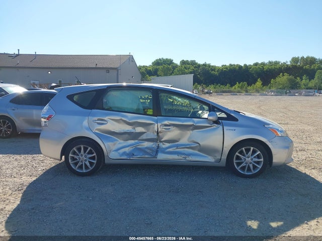 45457665 :رقم المزاد ، JTDZN3EU9C3146762 vin ، 2012 Toyota Prius V Five مزاد بيع