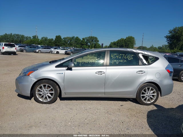 2012 Toyota Prius V Five მანქანა იყიდება აუქციონზე, vin: JTDZN3EU9C3146762, აუქციონის ნომერი: 45457665