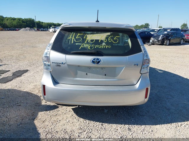 2012 Toyota Prius V Five მანქანა იყიდება აუქციონზე, vin: JTDZN3EU9C3146762, აუქციონის ნომერი: 45457665