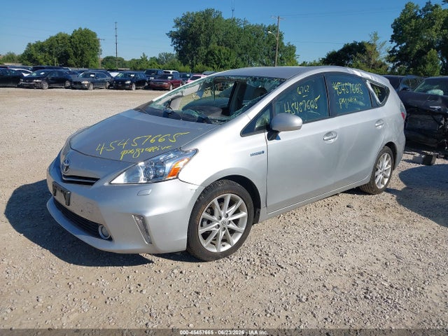 2012 Toyota Prius V Five მანქანა იყიდება აუქციონზე, vin: JTDZN3EU9C3146762, აუქციონის ნომერი: 45457665