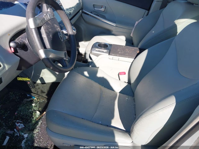 45457665 :رقم المزاد ، JTDZN3EU9C3146762 vin ، 2012 Toyota Prius V Five مزاد بيع