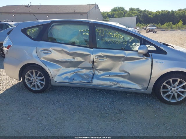 2012 Toyota Prius V Five მანქანა იყიდება აუქციონზე, vin: JTDZN3EU9C3146762, აუქციონის ნომერი: 45457665