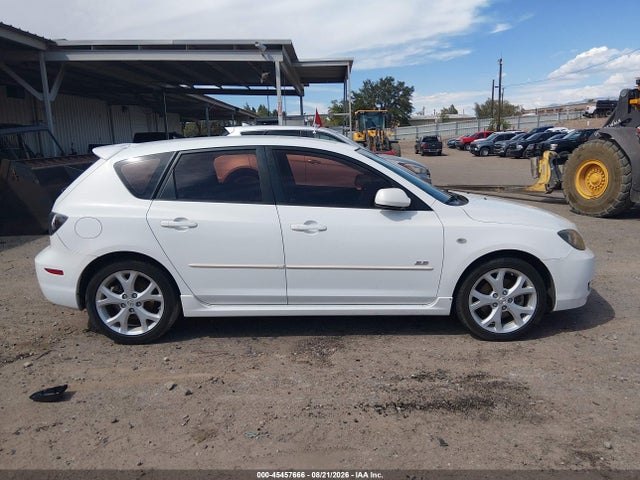 Продаж на аукціоні авто 2008 Mazda Mazda3, vin: JM1BK343581842718, номер лоту: 45457666