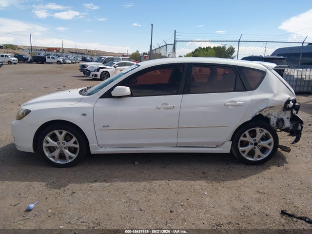 Продаж на аукціоні авто 2008 Mazda Mazda3, vin: JM1BK343581842718, номер лоту: 45457666
