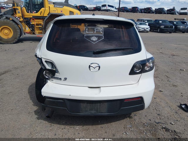 Продаж на аукціоні авто 2008 Mazda Mazda3, vin: JM1BK343581842718, номер лоту: 45457666