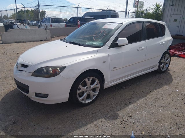 Продаж на аукціоні авто 2008 Mazda Mazda3, vin: JM1BK343581842718, номер лоту: 45457666
