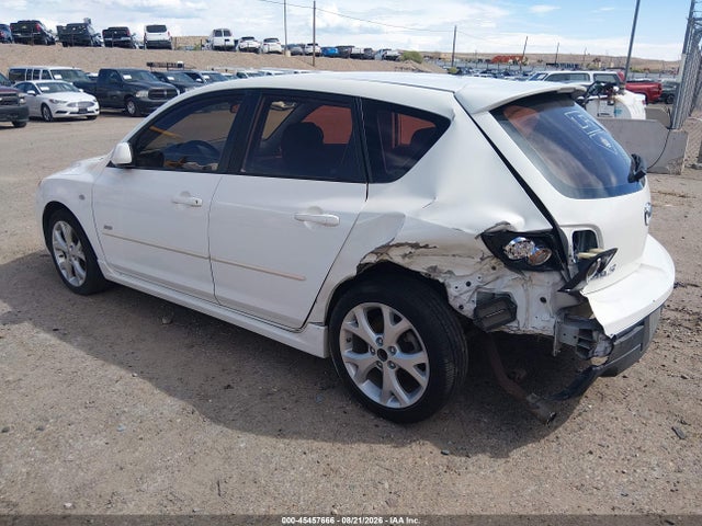 Продаж на аукціоні авто 2008 Mazda Mazda3, vin: JM1BK343581842718, номер лоту: 45457666